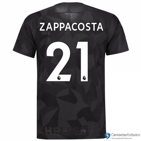 Camiseta Chelsea Tercera equipo Zappacosta 2017-18